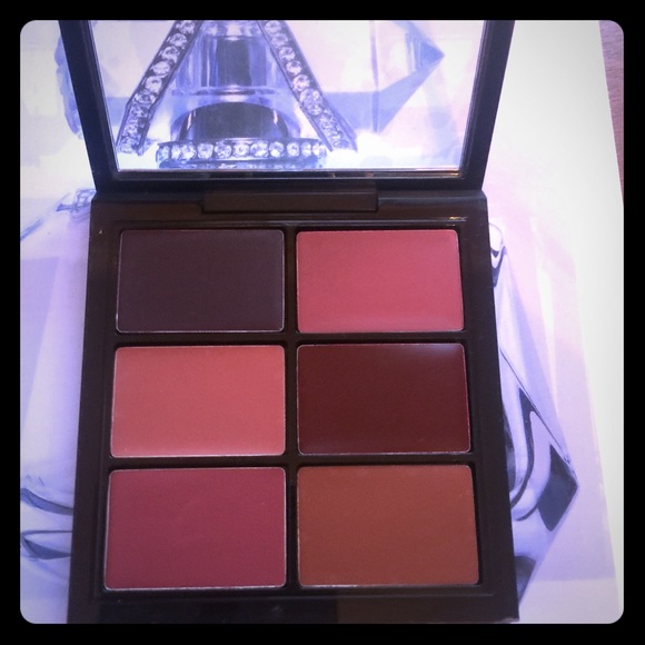MAC Cosmetics Other - Mac pro lip palette plums